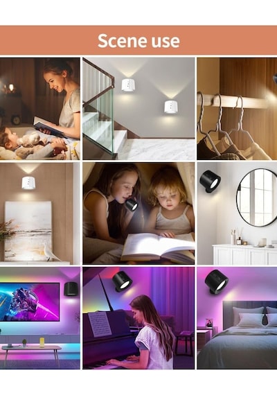 Magnetik Yapışkanlı Uzaktan Kumandalı Işık Oda Salon Işıklandırmak İçin Lamba İç Mekan İçin Uygun Şarjlı Aydınlatma Yatak Odası Çocuk Odası Aydınlatması Bd80a Bd80a - Siyah & Magnetik Yapışkanlı Uzaktan Kumandalı Işık Oda Salon Işıklandırmak İçin Lamba İç Mekan İçin Uygun Şarjlı Aydınlatma Yatak Odası Çocuk Odası Aydınlatması Bd80a Bd80a - Siyah &