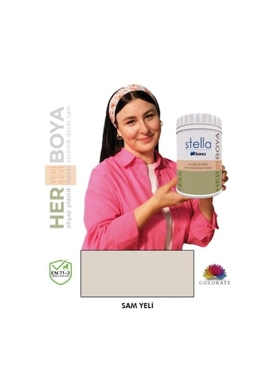Stella Serisi Yeni Nesil Yüzey Dönüşüm Boyası - Samyeli Diğer