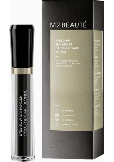 M2 Beaute M2 Beauté Eyebrow Enhancer Color & Care 6ml, Kaş Güçıendirici Renkli Bakım Jeli