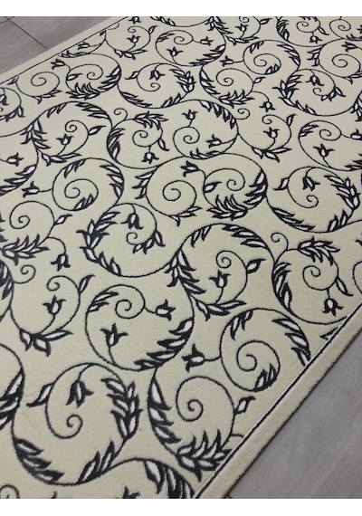Saray Halı Vizyon 11351 Ws 150X230 Beyaz Gri 4 M2 Halı !