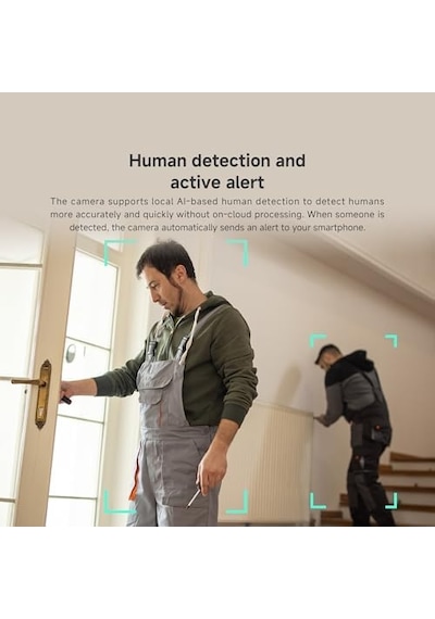 Xiaomi Smart Camera C301 2k 360 Derece Gece Görüşlü Ip Wi -fi Güvenlik Kamerası Xiaomi