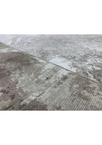 Hoom Rugs Viskos Fr 1217 Beige İthal El Dokuma Halı Bej