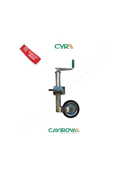 Römork Karavan Kriko Boru Tekerli 60 Mm 950 Kg 479918204