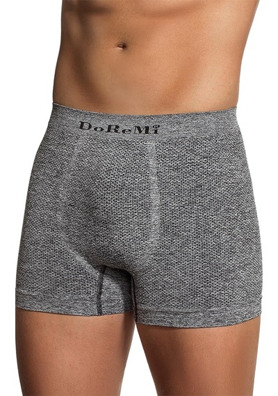 Miorre Doremi Melanj Erkek Boxer Siyah
