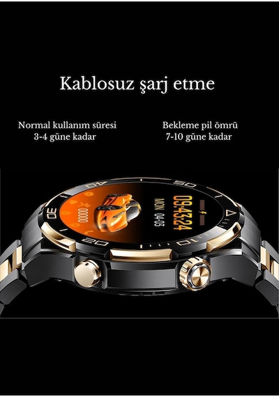 S30 Max Sk4 Pro Max Akıllı Yetişkin Saati 3-4 Gün Giden Şarj Ömrü 4gb Hafızalı Amoled Ekranlı