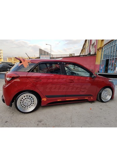 Hyundai I20 Marşpiyel Takımı ----Fibersan Tuning