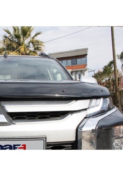 Mitsubishi L200 2019- Yılı Ve Sonrası Uyumlu Kaput Rüzgarlığı 3mm