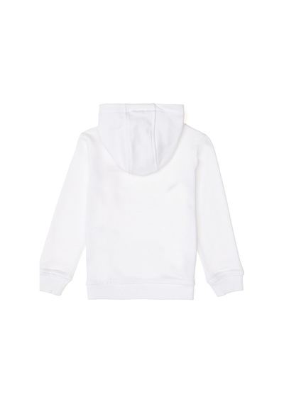 U.S. Polo Assn. Erkek Çocuk Beyaz Kapüşonlu Sweatshirt 50293566-VR013