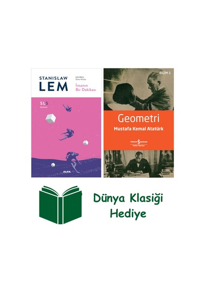 İnsanın Bir Dakikası Sl5 + Geometri + Dünya Klasiği Hediye