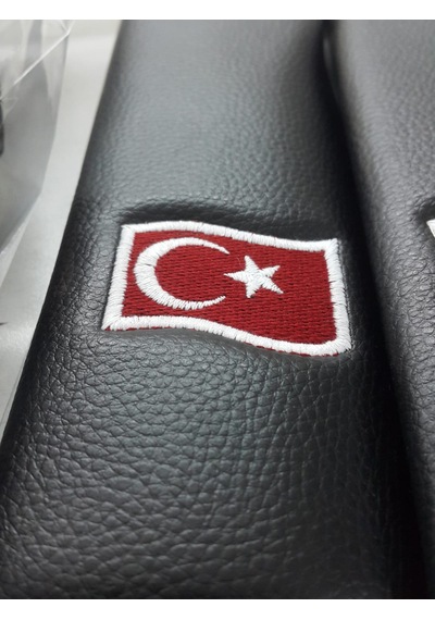 Bayrak Boyun Yastığı ve Kemer Kılıfı N11.422