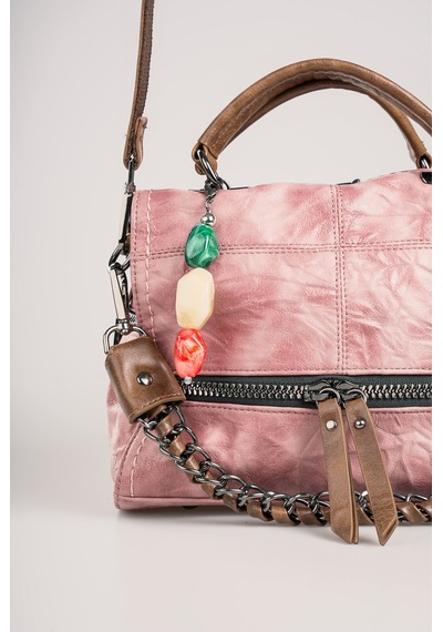 Ççs Kadın Omuz Çantası Ccs18030 Pembe Pembe