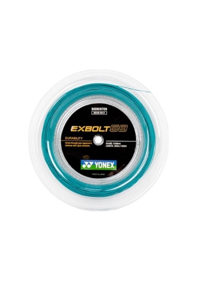 Yonex - Exbolt 68 - 0.68 - 200 M - Turkuaz - Badminton Kordajı