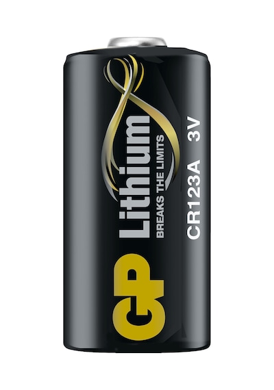 GP CR123A 3V Lityum Blister Pil