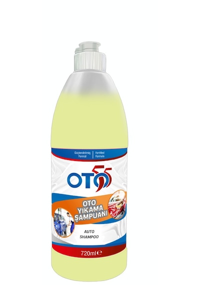 Oto55 Oto Şampuanı 720 Ml