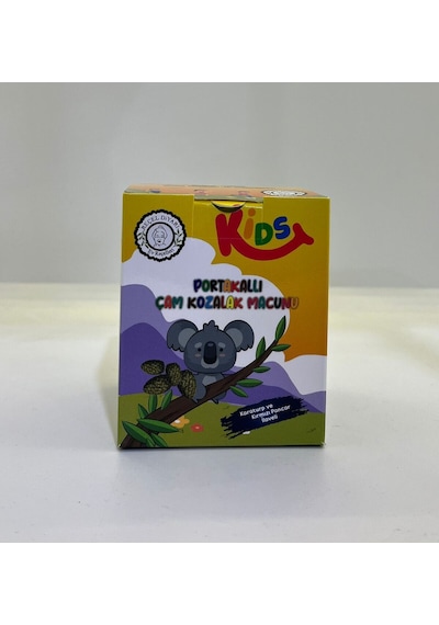 Portakallı Çam Kozalagı Macunu Kids 200 Gr. Karaturp Ve Kırmızı Pancar İlaveli