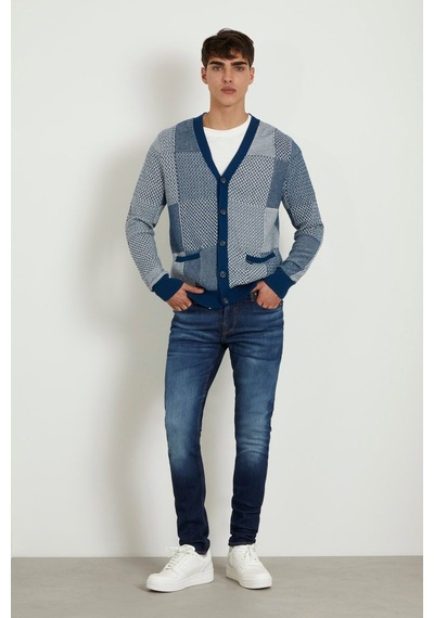 Guess Erkek Jeans Pantolon Lacivert