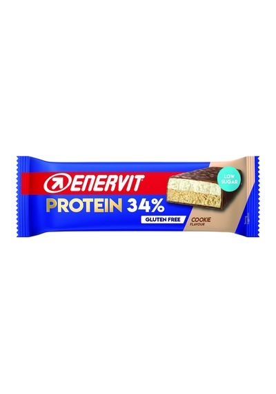 3 Adet Enervit Cookie Low Sugar Protein Bar 55 G