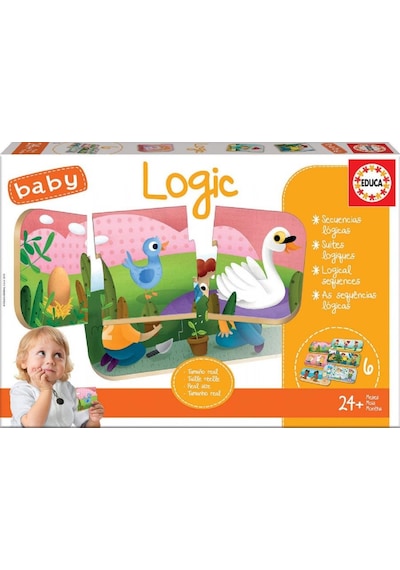 Educa Baby Bebekler Için Mantık Eğitici Yapboz