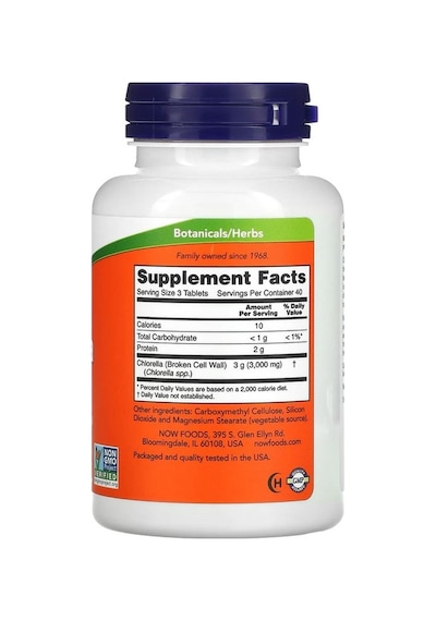 Chlorella, 1.000 Mg, 120 Tablet