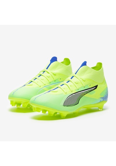 Puma Ultra 5 Match+ Fg/ag-fizzy Apple-puma 10768603 Krampon Yeşil