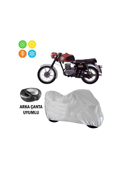 Mz Classic 125 Miflonlu Motosiklet Brandası