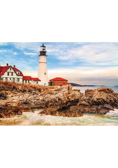 Educa 1500 Parça Rocky Lighthouse Puzzle - 17978