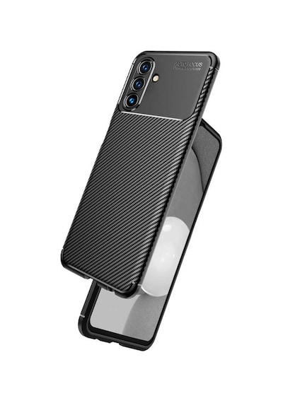 Samsung Uyumlu Galaxy A04S Kilif Zore Negro Silikon Kapak 560270921