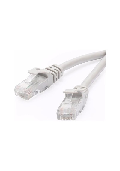 Ods 3M Cat6 Utp Lszh Saf Bakır Gri Patch Kablo