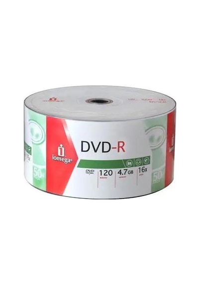 Iomega Dvd-r 16x 50'li Spindle-202620