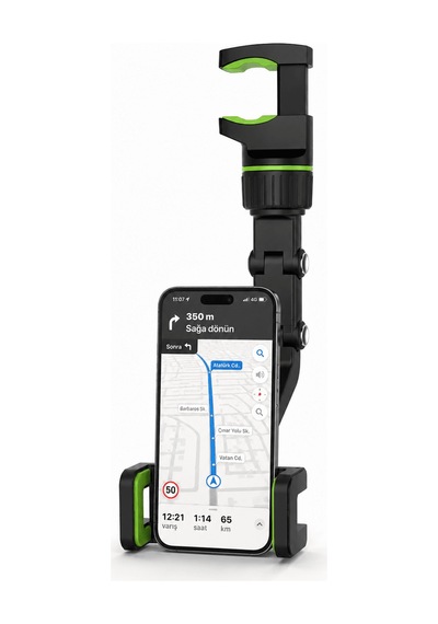 Araç İçi Telefon Tutucu 360 Dönebilen Katlanabilir Uczztelefontutucu-1