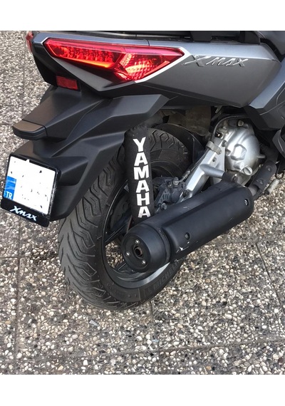 Yamaha Xmax 250 Arka Amortisör Koruma Pedi Takım Beyaz N11.184