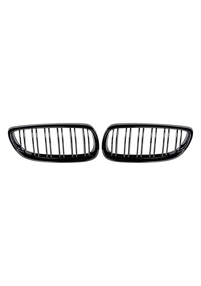 Autogp Bmw E92 M3 Böbrek Panjur Piano Black 2006-2009