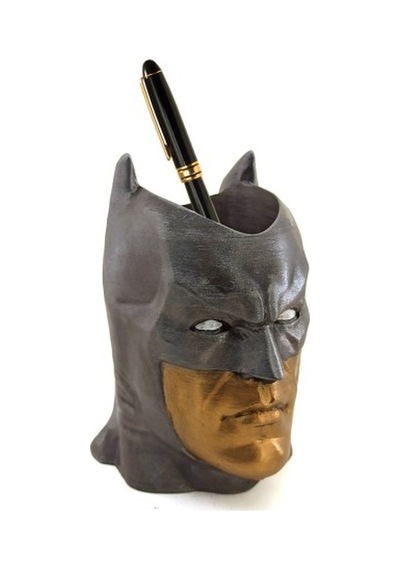 Büro Ev Ofis Hediyesi İçin Polyester Batman Kalemlik Renkli