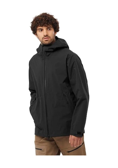 Salomon Outerpath 2.5l Wp Jkt M Erkek Ceket Lc2211400 Siyah Siyah