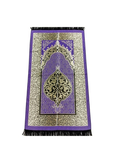 Ekonomik Osmanlı Tafta Seccade - 0150 - Lila Renk