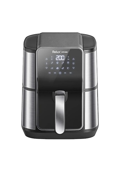 Relux RAF7000 XXL 1800 W 7 Lt Air Fryer Fritöz