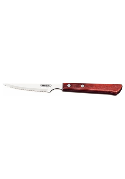 Tramontina 21109/074-4'' BIFTEK BICAGI Kırmızı