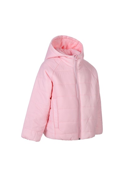 Civil Girls Basic 2-5 Yaş Mont - Pudra Koyu Pudra