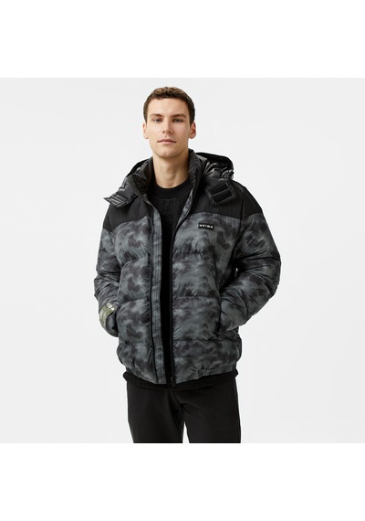 United4 Unıted4 Camouflage Coat Erkek Haki Mont - 24ojcm Haki