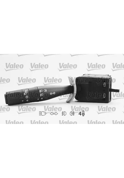 Peugeot 206 Far Kolu 1999-2012 Valeo 251312
