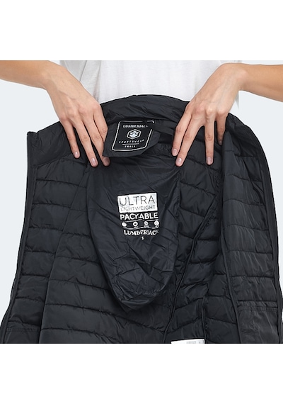 Lumberjack Wb Padded 1sn28 3pr Kadın Mont Siyah 101399214 Siyah