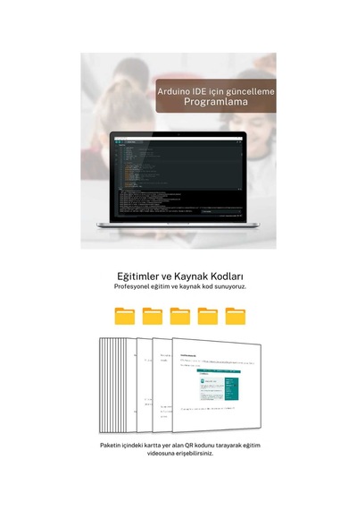 Akıllı Şehir Iot Eğitim Kiti Arduino Esp32 Esp8266 Robotik Kodlama Ve Stem Programlama Seti