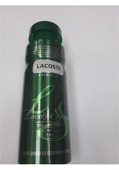 Lovely Spring Lacoste Essential Deodorant 200 Ml
