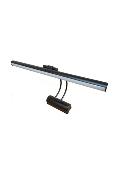 By-lamp Siyah Ayna Üstü 50 Cm Led Banyo Aplik Duvar Ayna Resim Tablo Çok Renkli