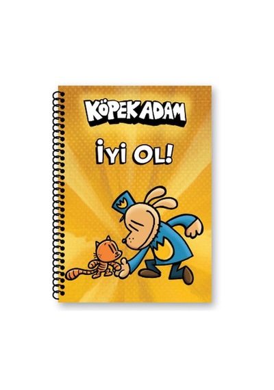 Köpek Adam Kareli Defter-3 İyi Ol
