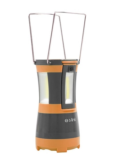 S-Link Sl-8701 Turuncu 2x2w Kamp Lambası El Feneri Turuncu
