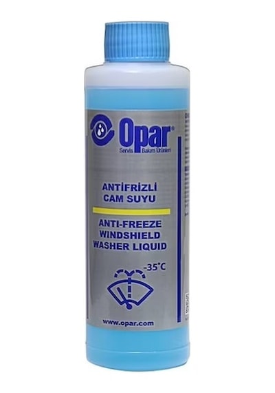 Opar -35 Derece Antifirizli Cam Suyu Katkısı 250 ML