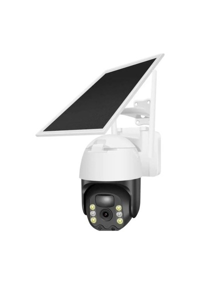 3 Mp Wifi Solar Kablosuz Güvenlik Kamerası Bs-2090