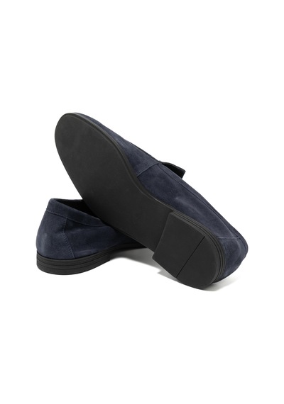 Blu Oxford Klasik Erkek 34d4 Frau Daıno Mavi