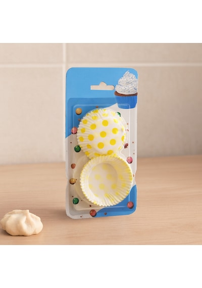 Muffin Kek Kapsülü Kağıt 7.5 Cm X 2 Cm - 50'li
